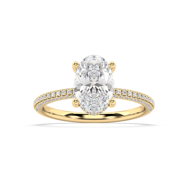 Camille Classic lab grown diamond Engagement Ring