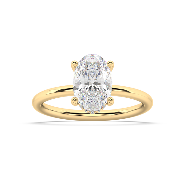 Camille Classic lab grown diamond Engagement Ring