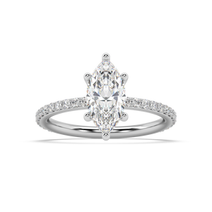 Camille Classic lab grown diamond Engagement Ring