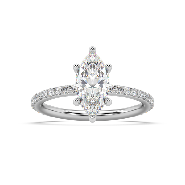 Camille Classic lab grown diamond Engagement Ring