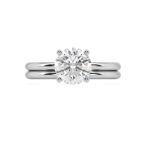 Camille Classic lab grown diamond Engagement Ring