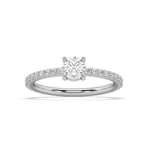 Camille Classic lab grown diamond Engagement Ring