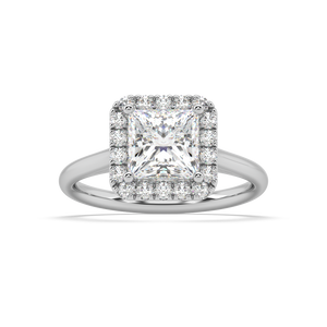 Isabella Cathedral lab grown diamond Engagement Ring