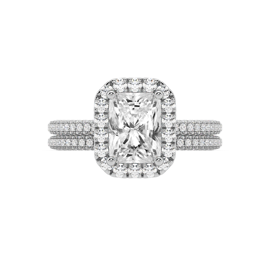 Camille Classic lab grown diamond Engagement Ring