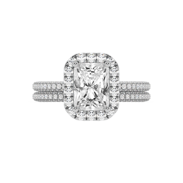 Camille Classic lab grown diamond Engagement Ring