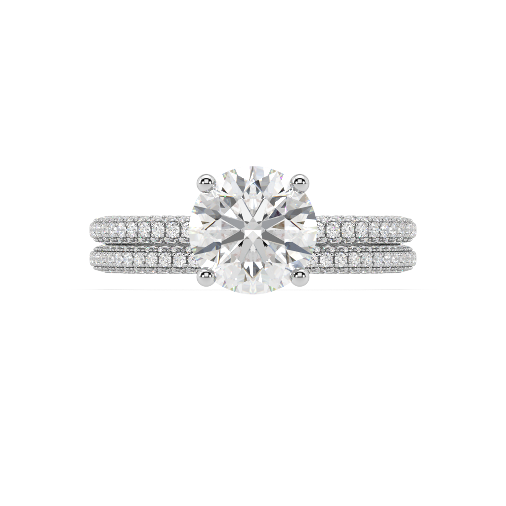 Camille Classic lab grown diamond Engagement Ring