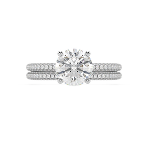 Camille Classic lab grown diamond Engagement Ring