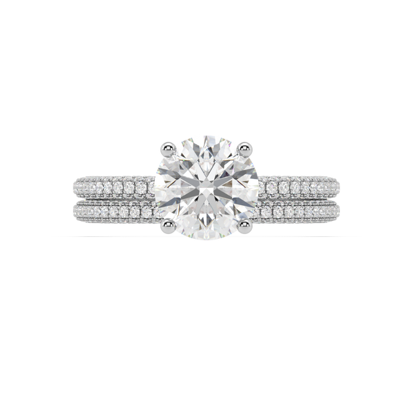 Camille Classic lab grown diamond Engagement Ring