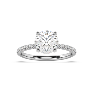 Camille Classic lab grown diamond Engagement Ring